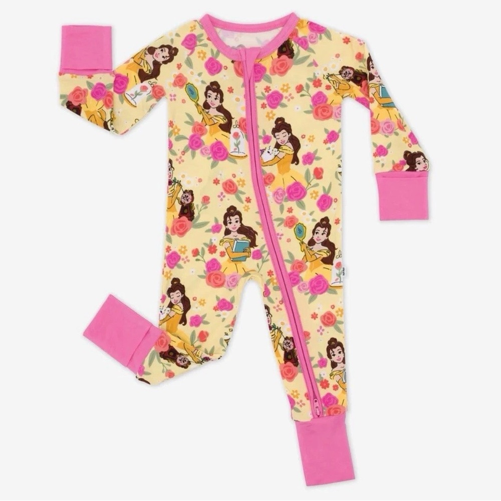Little Sleepies Disney Princess Belle Zippy